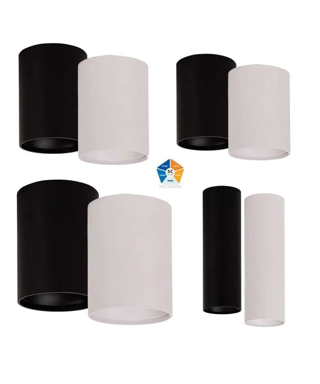 Havit NELLA - 7W/12W/18W/24W LED 5-CCT Dimmable Round Surface Mount Downlight IP54-DOWNLIGHTS-Havit Lighting