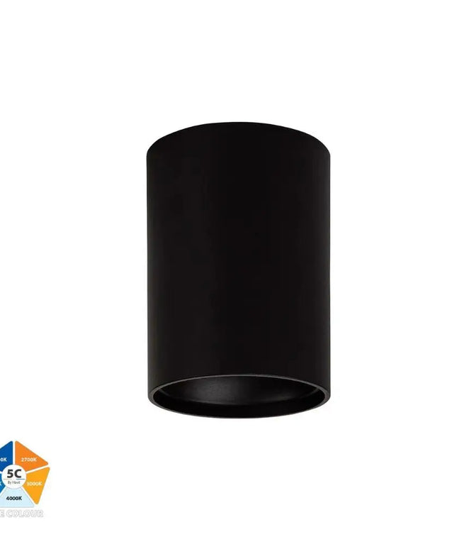 Havit NELLA - 7W/12W/18W/24W LED 5-CCT Dimmable Round Surface Mount Downlight IP54-DOWNLIGHTS-Havit Lighting