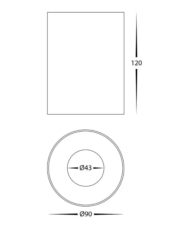 Havit NELLA - 7W/12W/18W/24W LED 5-CCT Dimmable Round Surface Mount Downlight IP54-DOWNLIGHTS-Havit Lighting