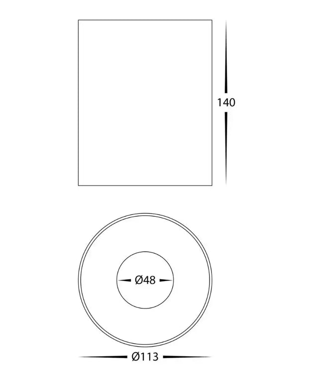 Havit NELLA - 7W/12W/18W/24W LED 5-CCT Dimmable Round Surface Mount Downlight IP54-DOWNLIGHTS-Havit Lighting