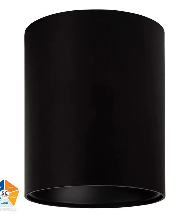 Havit NELLA - 7W/12W/18W/24W LED 5-CCT Dimmable Round Surface Mount Downlight IP54-DOWNLIGHTS-Havit Lighting