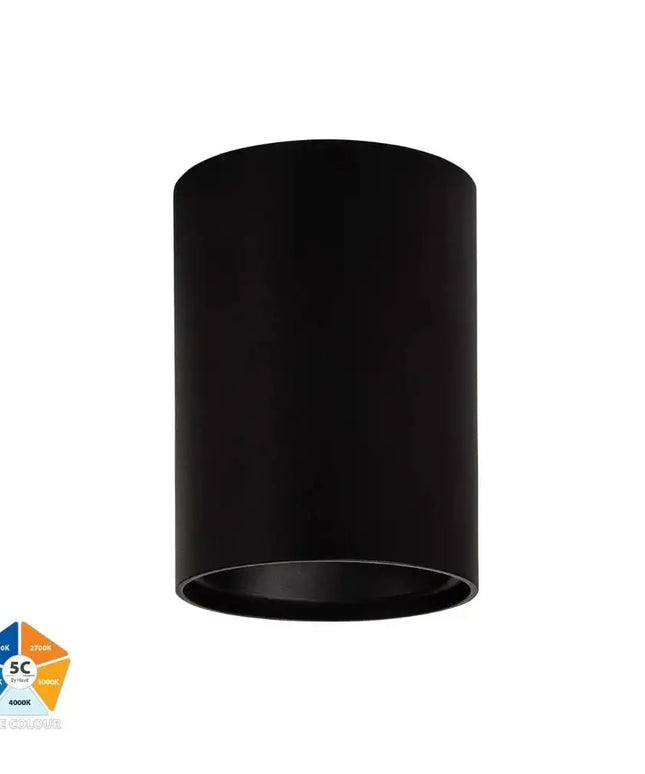 Havit NELLA - 7W/12W/18W/24W LED 5-CCT Dimmable Round Surface Mount Downlight IP54-DOWNLIGHTS-Havit Lighting