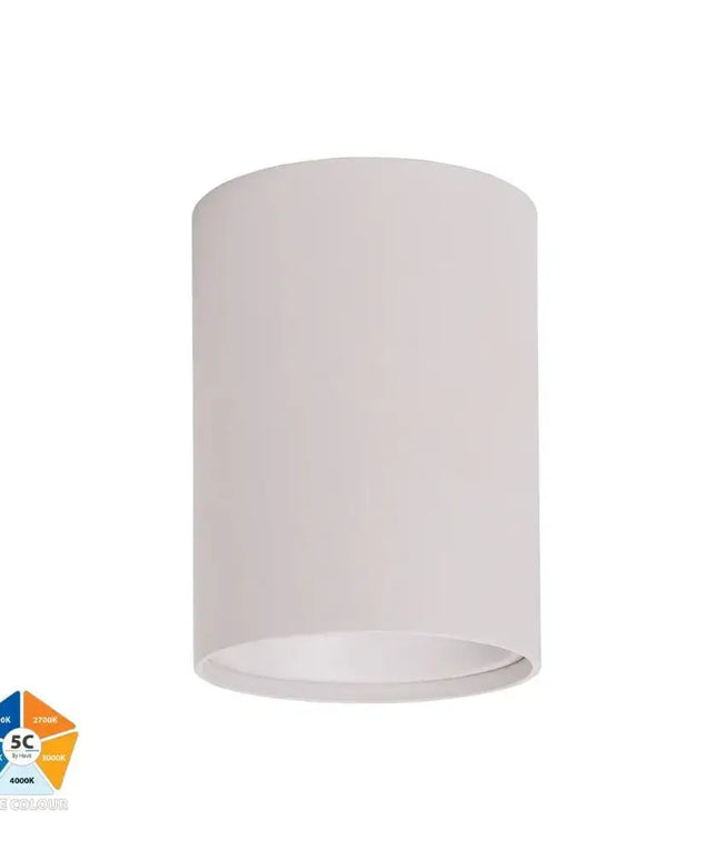 Havit NELLA - 7W/12W/18W/24W LED 5-CCT Dimmable Round Surface Mount Downlight IP54-DOWNLIGHTS-Havit Lighting