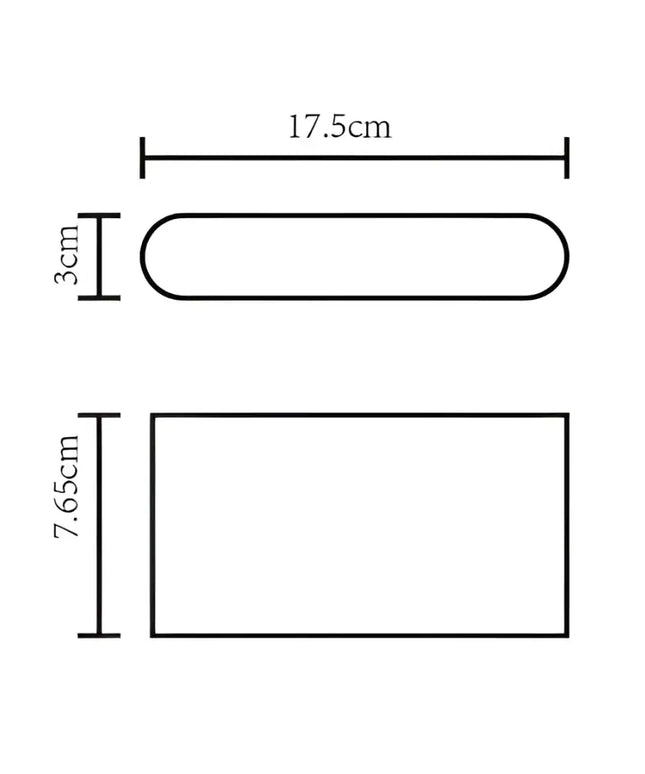HAYDEN 12W Up/Down White LED Wall Lamp IP54-General-COPY