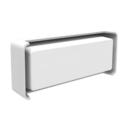 HEKA LED Exterior Wall Light White 13W 3000K IP65 - HEKA2-Exterior Wall Lights-CLA Lighting