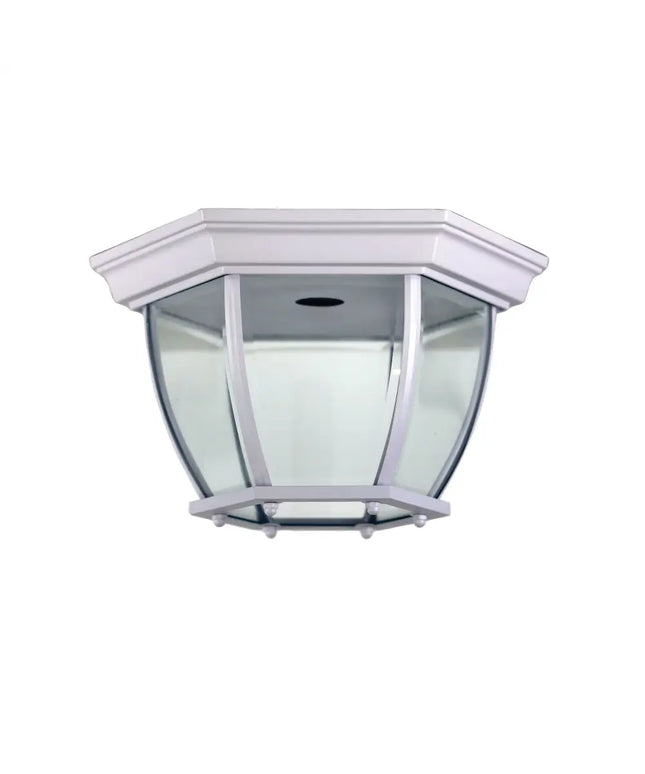Highgate DIY Under Eave Ext White - OL7663WH-Outdoor Close To Ceiling Lights-Oriel Lighting