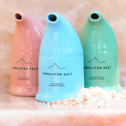 Himalayan Salt Inhaler with 200g of Salt granules - Home & Garden