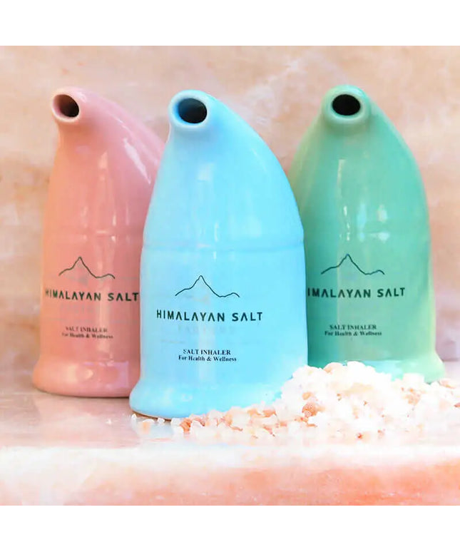 Himalayan Salt Inhaler with 200g of Salt granules - Home & Garden