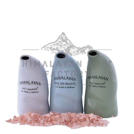 Himalayan Salt Inhaler with 200g of Salt granules - Home & Garden