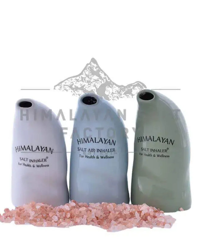 Himalayan Salt Inhaler with 200g of Salt granules - Home & Garden