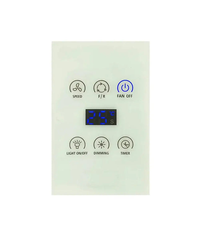 Hunter Pacific DC Ceiling Fan 240V Wall Controller Accessory-Accessories-Hunter Pacific
