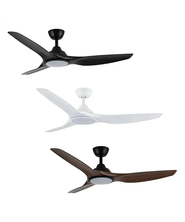 Impact 52’’ Martec DC Smart Ceiling Fan With WiFi Remote and Light - Appliances > Fans > Ceiling Fans