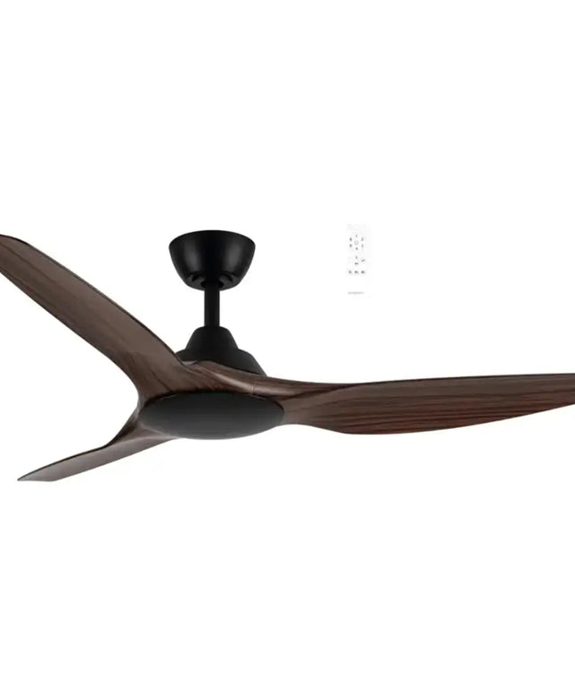 Impact 52’’ Martec DC Smart Ceiling Fan With WiFi Remote Control - Walnut - Appliances > Fans > Ceiling Fans