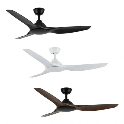 Impact 52’’ Martec DC Smart Ceiling Fan With WiFi Remote Control - Appliances > Fans > Ceiling Fans