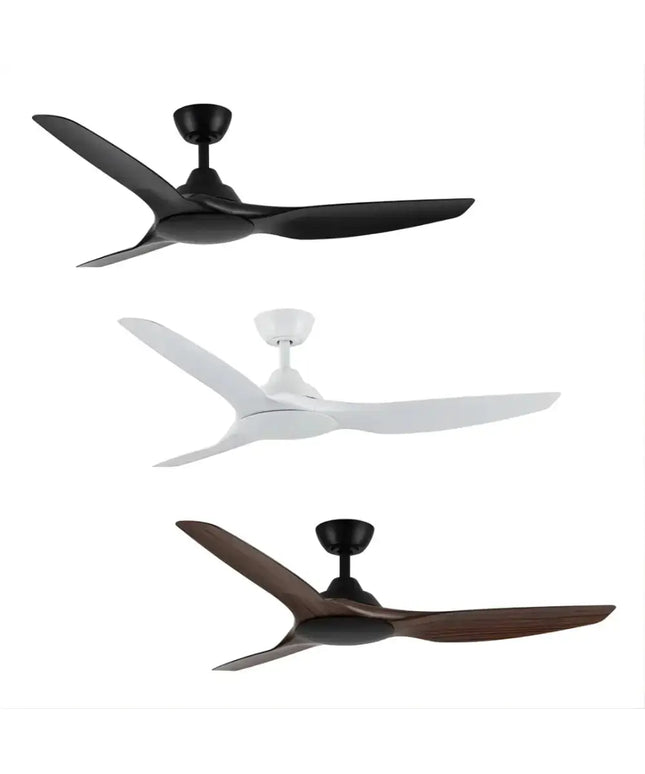 Impact 52’’ Martec DC Smart Ceiling Fan With WiFi Remote Control - Appliances > Fans > Ceiling Fans
