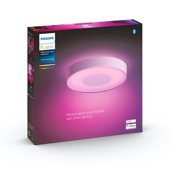 Philips Hue Infuse Medium Ceiling Lamp