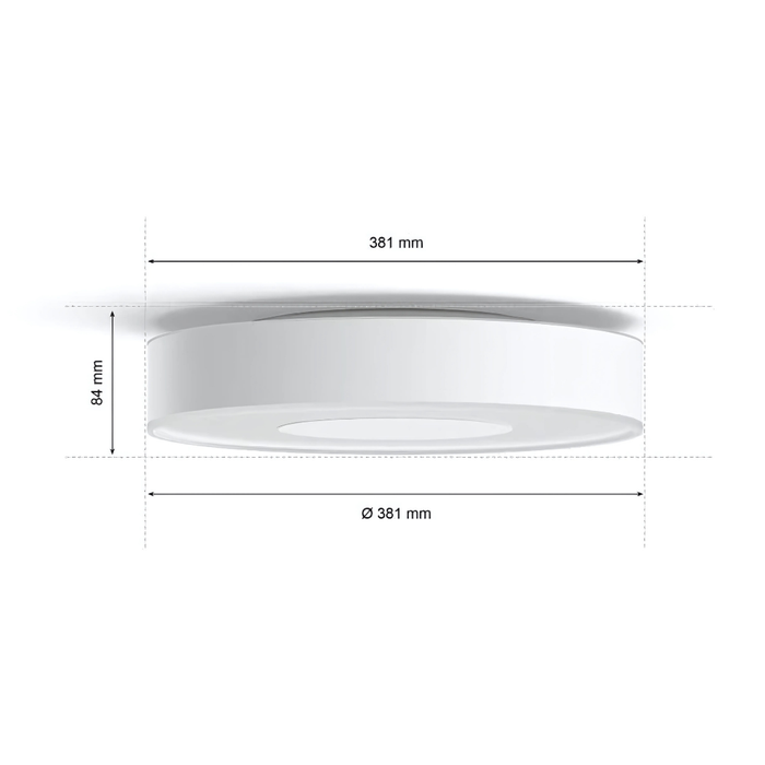 Philips Hue Infuse Medium Ceiling Lamp