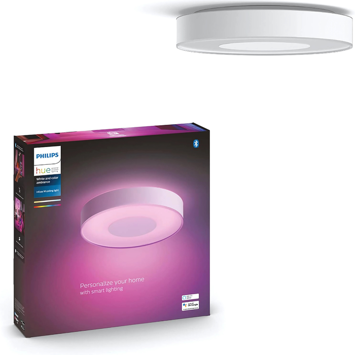 Philips Hue Infuse Medium Ceiling Lamp