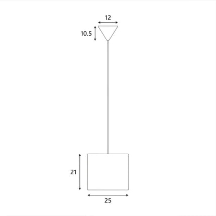 Ingrid Pendant Light - Small-Home & Garden > Lighting-Koala Lamps and Lighting