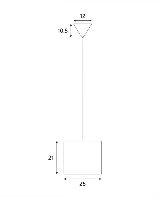 Ingrid Pendant Light - Small-Home & Garden > Lighting-Koala Lamps and Lighting