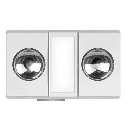Innolux Ultra 2 Bathroom Instant Heat Light and Exhaust Fan - 3 in 1 bathroom heat