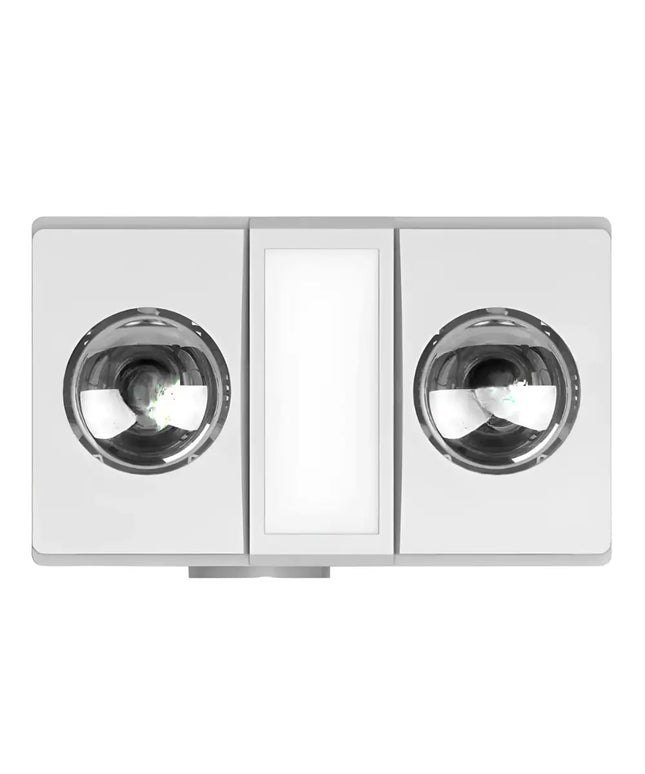Innolux Ultra 2 Bathroom Instant Heat Light and Exhaust Fan - 3 in 1 bathroom heat