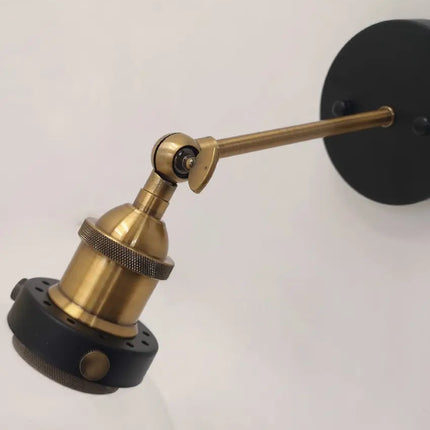 Interior Clear Wine Glass Shape With Antique Brass Highlight 1 Light Wall Light - PESINI1W-Wall Sconce-CLA Lighting