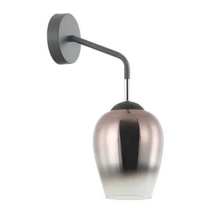 Interior Wine Glass 1 Light Wall Light Black / Copper - VINUM2W-Wall Sconce-CLA Lighting