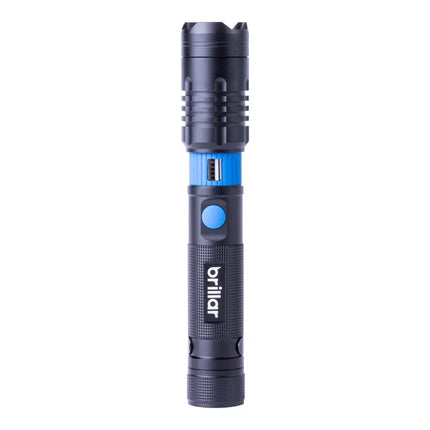 Investigator - 1000 Lumen USB Rechargeable Torch-Flashlights-Brillar