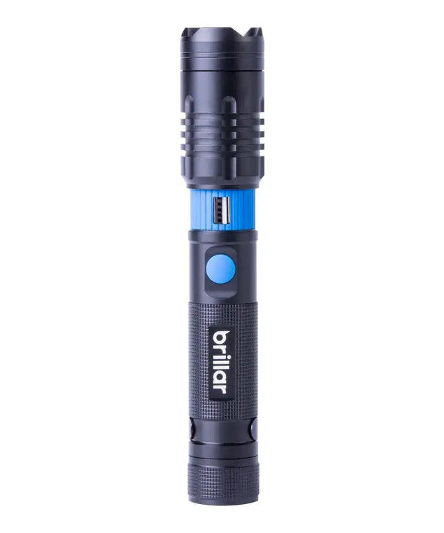 Investigator - 1000 Lumen USB Rechargeable Torch-Flashlights-Brillar