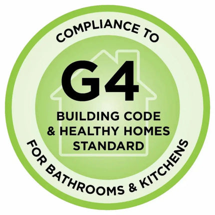 IXL Tastic Luminate Dual 3 in 1 Bathroom Heater Exhaust Fan & Light - White - 3 in 1 bathroom heat