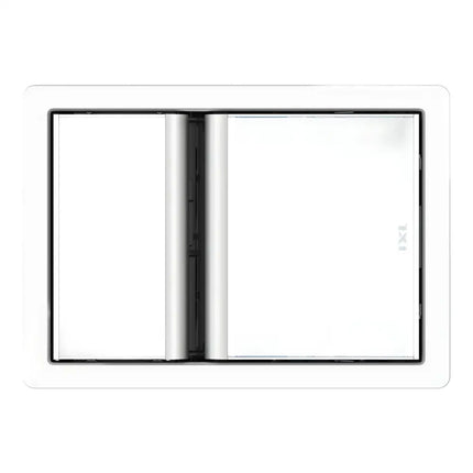 IXL Tastic Luminate Single 3 in 1 Bathroom Heater Exhaust Fan & Light - White - 3-in-1 Bathroom Heaters