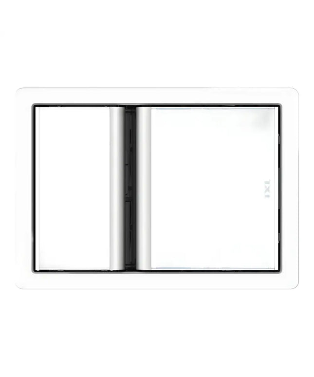 IXL Tastic Luminate Single 3 in 1 Bathroom Heater Exhaust Fan & Light - White - 3-in-1 Bathroom Heaters