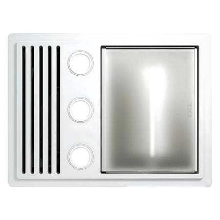 IXL Tastic Ovation - 3 in 1 Bathroom Heater Exhaust Fan & Light - 3-in-1 Bathroom Heaters