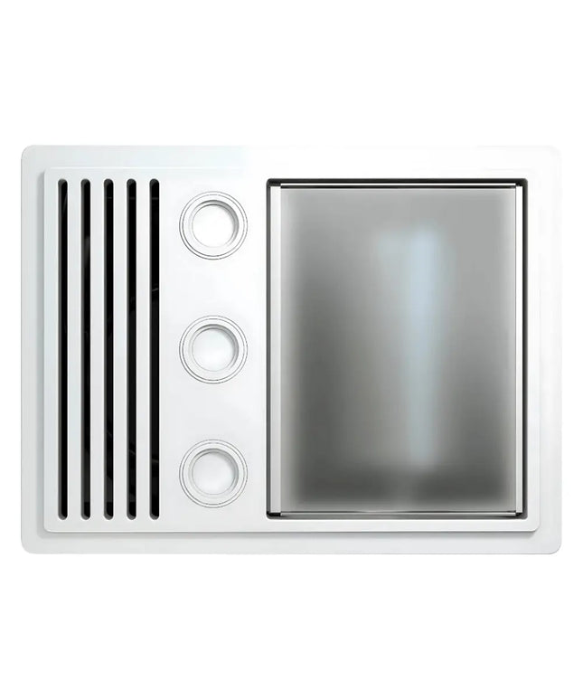 IXL Tastic Ovation - 3 in 1 Bathroom Heater Exhaust Fan & Light - 3-in-1 Bathroom Heaters