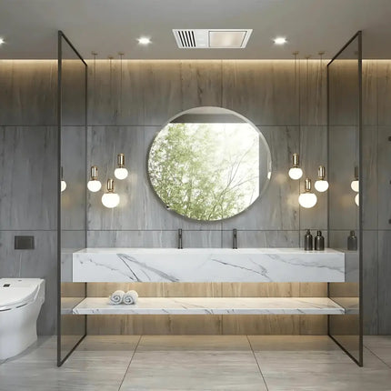 IXL Tastic Ovation - 3 in 1 Bathroom Heater Exhaust Fan & Light - 3-in-1 Bathroom Heaters