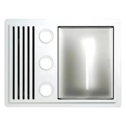IXL Tastic Ovation - 3 in 1 Bathroom Heater Exhaust Fan & Light - 3-in-1 Bathroom Heaters