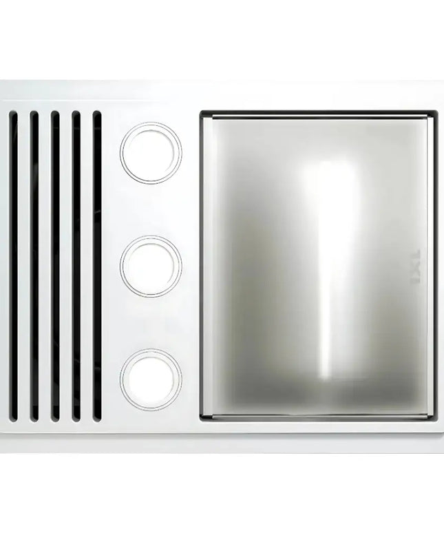 IXL Tastic Ovation - 3 in 1 Bathroom Heater Exhaust Fan & Light - 3-in-1 Bathroom Heaters