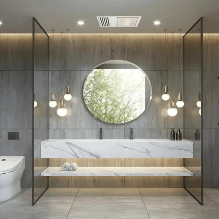 IXL Tastic Ovation - 3 in 1 Bathroom Heater Exhaust Fan & Light - 3-in-1 Bathroom Heaters