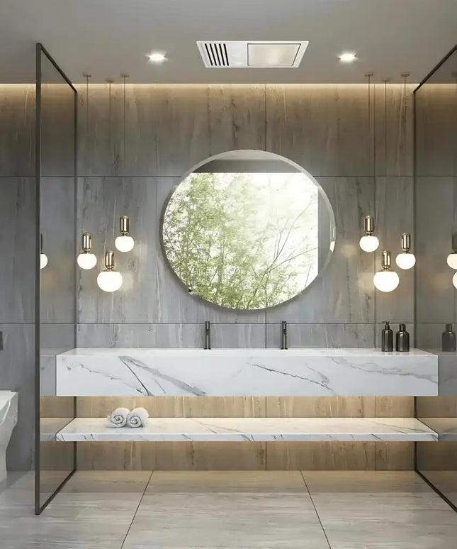 IXL Tastic Ovation - 3 in 1 Bathroom Heater Exhaust Fan & Light - 3-in-1 Bathroom Heaters