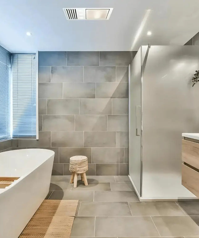 IXL Tastic Ovation - 3 in 1 Bathroom Heater Exhaust Fan & Light - 3-in-1 Bathroom Heaters