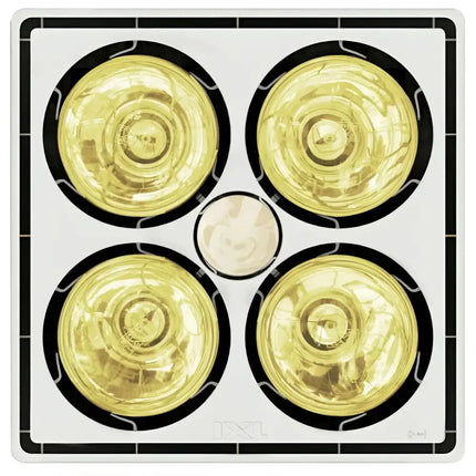 IXL Tastic Prime 3 in 1 - Bathroom Heater Exhaust Fan & Light - Bathroom Heaters