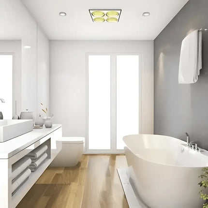IXL Tastic Prime 3 in 1 - Bathroom Heater Exhaust Fan & Light - Bathroom Heaters