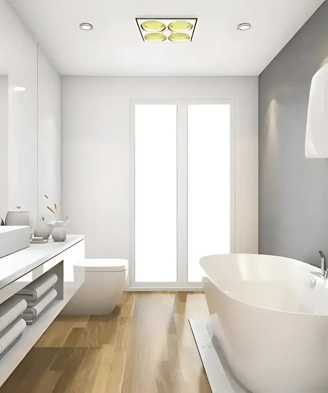 IXL Tastic Prime 3 in 1 - Bathroom Heater Exhaust Fan & Light - Bathroom Heaters