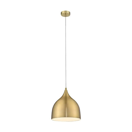 Jade 220 Brushed Brass Pendant