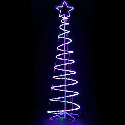 Christmas LED Motif Light 1.88M Tree Waterproof Colourful-Occasions > Lights-Dropli