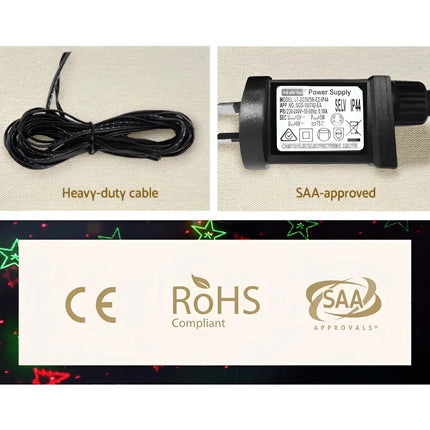 Moving LED Lights Laser Projector Landscape Lamp Christmas Decor-Occasions > Lights-Dropli