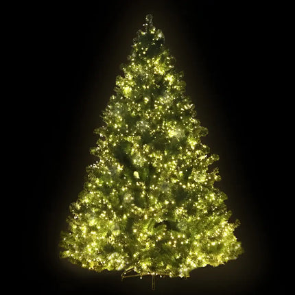 Illuminated Christmas tree from Jingle Jollys with 3190 LEDs and 8 light modes