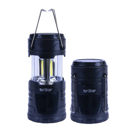 Jumbo Pop-up Lantern - Black--Brillar