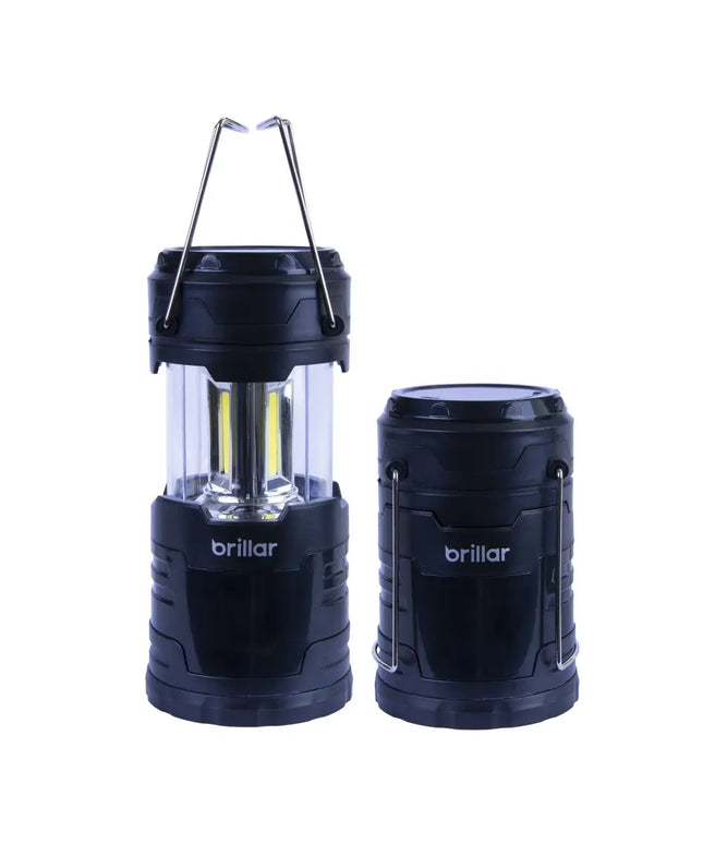 Jumbo Pop-up Lantern - Black--Brillar
